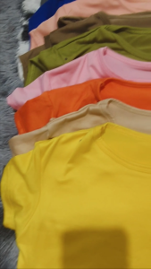 DOUBLE LINING TOP FULL LENGTHFRONT ONLY FIT UP TO LARGE BUY1 TAKE 2(3PCS)