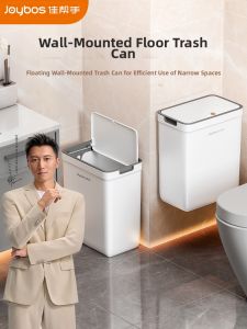Joybos | Wall Mounted Toilet Use Large Capacity Garbage Bin