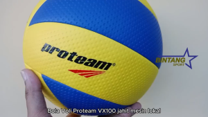 Bola Voli Size5 Jahit Mesin Kulit Bintik Empuk Kuat dan Awet Cocok Untuk Latihan