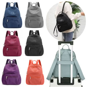 กระเป๋าเป้สะพายหลังของผู้หญิงนักเรียนกระเป๋าถือผู้หญิงเดินทางกระเป๋าไนลอนเป้สะพายหลังกระเป๋าสะพายไหล่