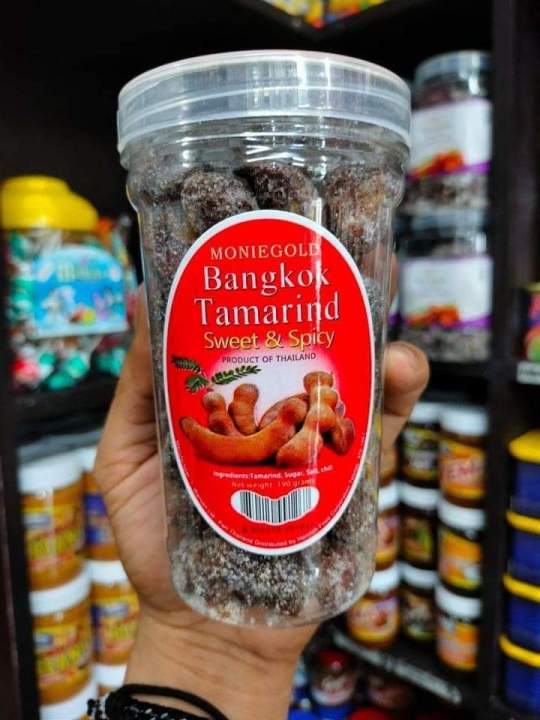 moniegold bangkok tamarind 190g / 800g Organic Sweet & Spicy