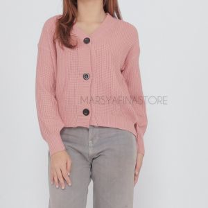 Cardigan Olivia Rajut Secker 7gauge Knit