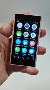 SOYES XS24 Pro 3G สมาร์ทโฟนขนาดเล็ก3.0นิ้ว2GB RAM 16GB ROM กล้องคู่ WiFi Hotspot Bluetooth GPS Android 9.0โทรศัพท์มือถือ S23 Pro