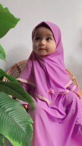BabyJab Gamis Bayi dan Anak Gamis Madina 0-7 tahun
