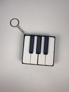 3D Printed PLA Piano Keyboard Clicker -Press-Type Relax Fidget Figurine Suitable for Office DeskParty GamesMusical Key Presser