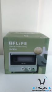 FLIFE OV10H Mini Milky Oven Listrik 10L LOW WATT 10 Liter