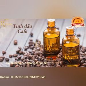 Tinh dầu quế treo xe Hoàng Gia triết xuất từ thiên nhiên - Chai kẹp dung tích 8ml