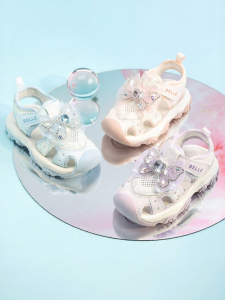 Belle | Stream Crossing New Princess Sandals Soft Sole