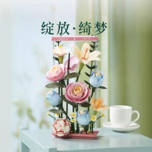 ROKR | DIY New Year Gift Birthday ETERNAL FLORAL BOUQUET Creative Ornament