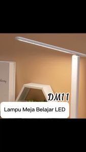Lampu Meja LED Eye Protection Lampu meja Lampu Belajar Mode sentuh - DM29 Lampu Belajar Energi Hemat Lampu Meja Warna Pink Lampu Meja Perlindungan Mata - Lazada