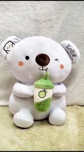 Dreamtoys96 Boneka Koala Boba Sit Koala With Boba Cups L