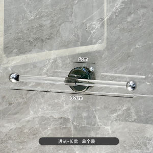 No-Drill Home Hair Tie Storage Rack Nordic Style Plastic Organizer for Necklaces Hair Bands Hair Ties Jewelry Storage Shelf