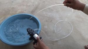 COD Taffware Pompa Air Elektrik Diaphragm Pump 12V 72W 130PSI DP 538 / alat pompa air mini akuarium untuk kolam ikan sumur shimizu tekanan tinggi super kuat terbaik promo murah viral multifungsi otomatis / pompa air akuarium besar menyiram tanaman