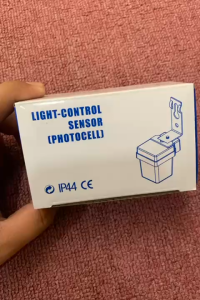 LIGHT-CONTROL SENSOR (PHOTOCELL) AC 220V 10A 6A 3A