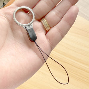 Detachable Short Phone Ring Holder Lanyard Keychain Mobile Phone Case Anti-Loss Chain Universal Hand Loop Drop-Proof Neck Rope USB Flash Drive Lanyard