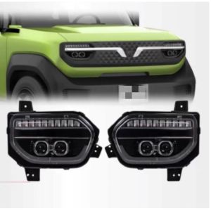 For VinFast VF3 LED DRL Dynamic Sequential Front Headlights