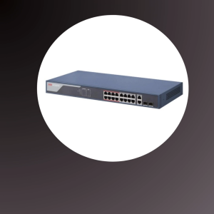 SWITCH HUB HIKVISION DS-3E1318P-SI