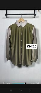 atasan kemeja blouse Armani slik Gradasi premium