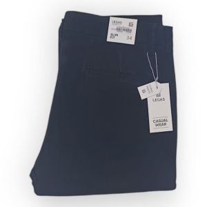 Celana Chinos LEGAS(STRETCH) Slim Fit Hitam Size 29-38 Panjang Pria Dewasa