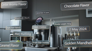 Meraki Smart Auto Coffee Machine - Professional Coffee Maker (Authorised Dealer) - FREE COFFEE BEAN 6 MONTHS