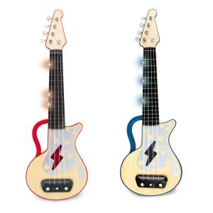 Hape | Light-up Ukulele for Kids Learning Instrument