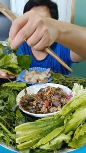 1kg Mắm Cá Chốt Trộn Sả Cắt Khoanh Tươi Ngon Vị Ớt Cay Nhẹ Vừa Ăn Tốn Cơm Hao Rau Sống- VỰA KHÔ MINH TRIẾT