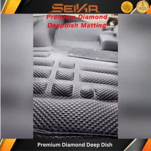 Mitsubishi Adventure Diamond Deep Car Matting (1998-2018)