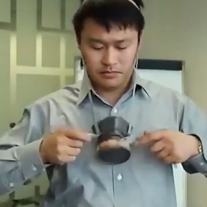 KING Masker Gas Respirator cat safety Anti polusi debu Half Face with Activated Carbon Filter -FD411