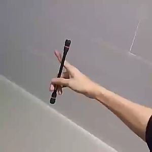 Creative Balance Pen - D-40 - New Toy for Adults and Children - Student Stationery - Plastic - 19CM - Available in Red, Blue, Green and Purple - Increases Coordination and Agility - Boosts Finger Strength - Vent Emotions - Refillable.