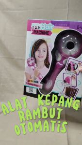 Alat Kepang Rambut Otomatis Mainan Anak Perempuan Kado Ulang Tahun