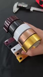 Nexlent Durable Window Curtain Drapery Rod Holders Bracket DIY Rome Pole Curtain Brackets