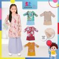 Momo House Baju Raya Baju Kurung Moden Kanak Kanak Baju Budak Perempuan Baju Raya Budak Kids Kurung (BRG001). 