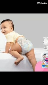 CỘNG MIẾNG - Tã Bỉm Dán / Quần Merries Nội Địa Nhật Size NB 90+6/S 82+6/M 64+4/M 58+6/L 44+6/XXL 26+2/XL 38+6