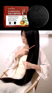 【BUY1 TAKE 1】100g Hair Growth Soap Black Hair Plant Polygonum Shampoo Soap With Hair Grower