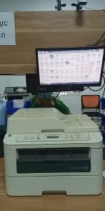 Card in forma115W hàng rin tháo máy chạy tốtter máy in đa năng Xerox M