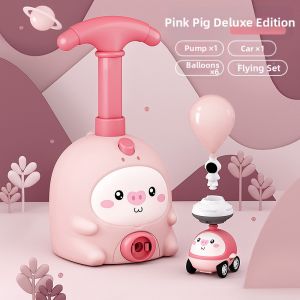 3-6 Years Intelligence Toy Balloon Car