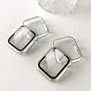 Applewatch S11 S10 Watch Case Protection Cover for Watch8/9 Ultra SE 41/45/42/46mm Accessories Smart Watch Band Case Cover