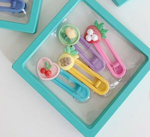 KYII Children girl hair clips Korean baby princess Cute Hair accessories 102a008