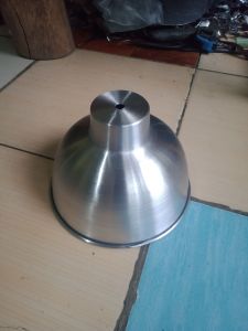 kap lampu gantung ukuran 20 cm tinggi18 cm