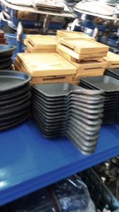 Square Cast Iron Grill Plate: Sizzling Up Meats, Fish & Veggies