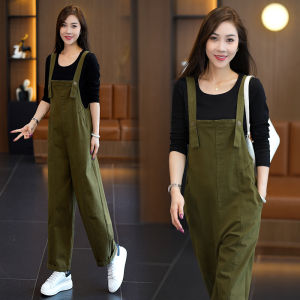 กางเกงยีนส์ทรงหลวมสไตล์เกาหลีสำหรับผู้หญิง กางเกงขายาวทรงหลวมสบาย ๆ ฤดูใบไม้ผลิ 2025 กางเกงขายาวทรงหลวมสำหรับผู้หญิง