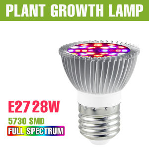 150W E27/E14 LED Grow Light Full Spectrum Plant Lamp UV IR Indoor Flower Succulents Vegetable Cultivation Growth Bulb AC110-240V