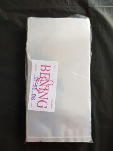 Plastik PP BENING Tebal 06 9x15 9x18 10x15 10x18 10x20 10x25 Kemasan Makanan