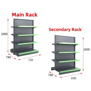 MOLORE | Mobile Multi-level Display Shelving