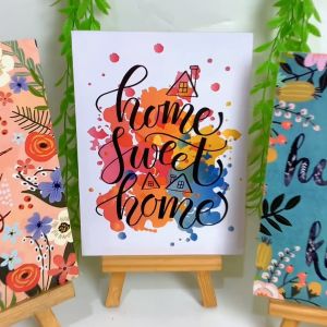 Wall Decor Hiasan Dinding Kamar Rumah Quote Home Motivation Word Wall Decor