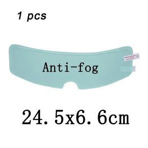 Universal Anti Fog Sticker for Helmet Visor Nano Coating Clear Vision Driving Safety Uses for Motorbike Helmets Amagi