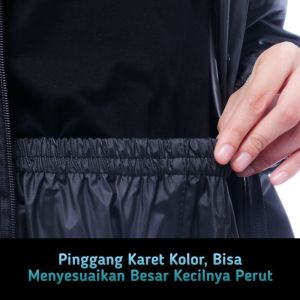JAS HUJAN DEWASA JAKET CELANA PRIA & WANITA ORIGINAL STAR