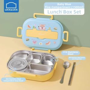 LocknLock | Thermal Children School Lunch Box