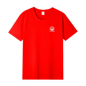 Áo Thun Cotton Đen Tay Ngắn Thường Ngày Mùa Hè Cổ Tròn in Hình Hoạt Hình Phong Cách Đường Phố Cho Nam Và Nữ