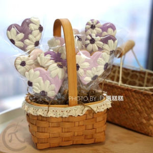 Hoa Bong Trái Tim Hành Lang Tình Nhân Kẹo Bánh Kẹo Bột Nướng Chế Biến Thực Phẩm Nướng Bánh Kẹo Bánh Quy Mould Phong Cách Hàn Quốc